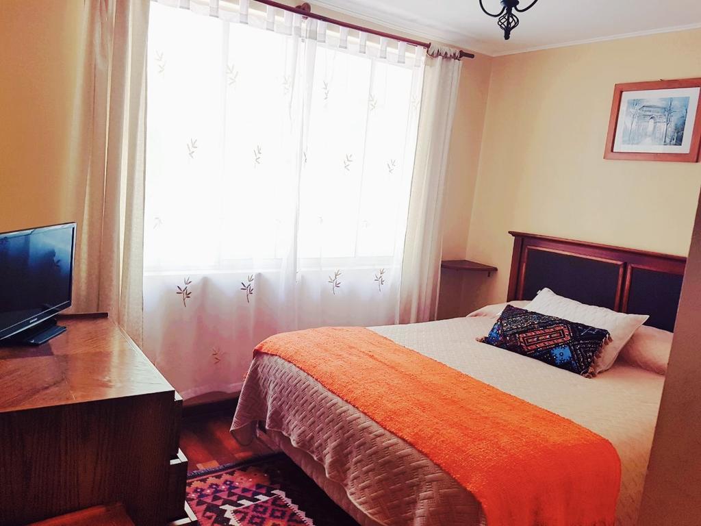 Hostal Casa Concon Vina del Mar Bagian luar foto